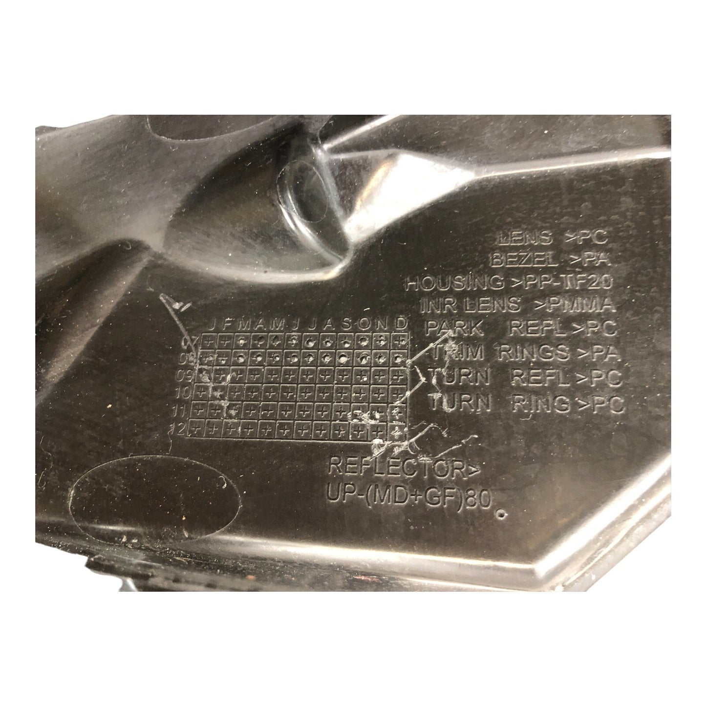 ✅ 07-09 Nissan Altima Passenger Right Side Headlight Assembly 26010-JA00B