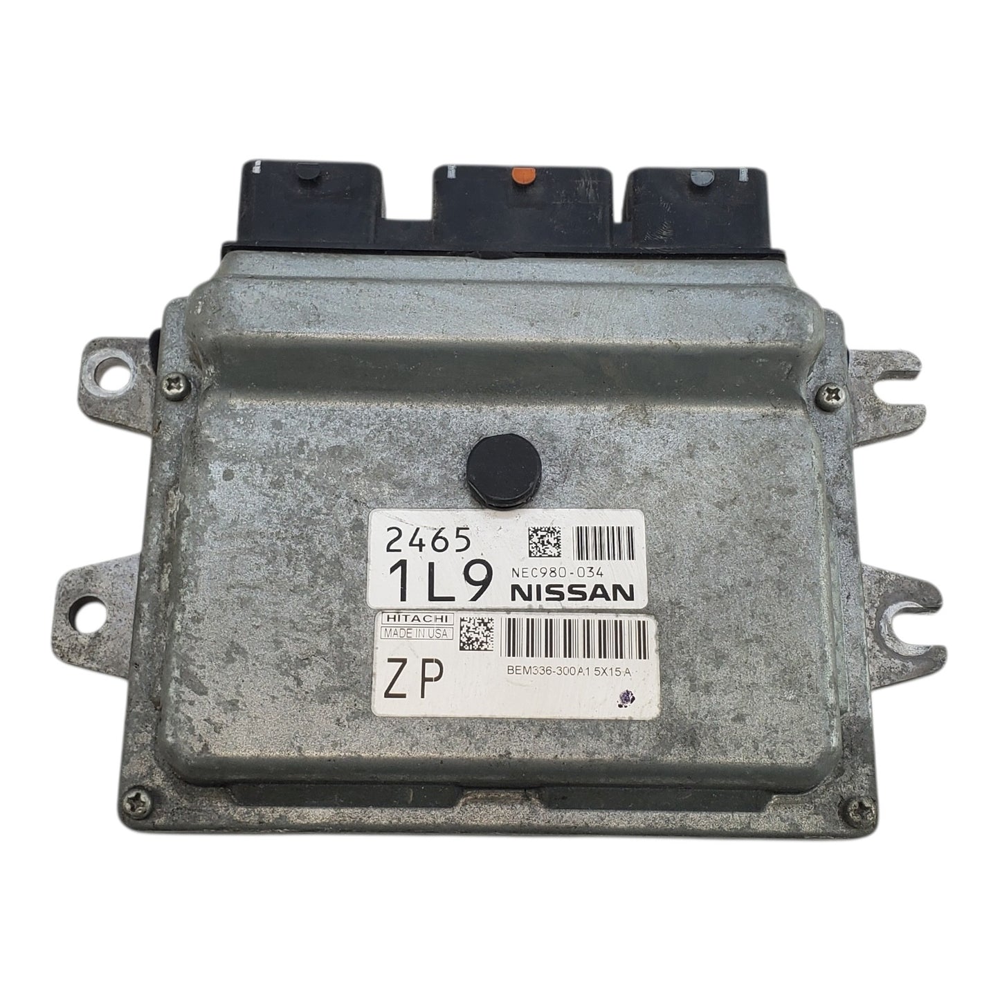 2006-2006 Nissan Armada Engine Computer Ecu Pcm Ecm Pcu Oem Nec980-034 WR6Q6