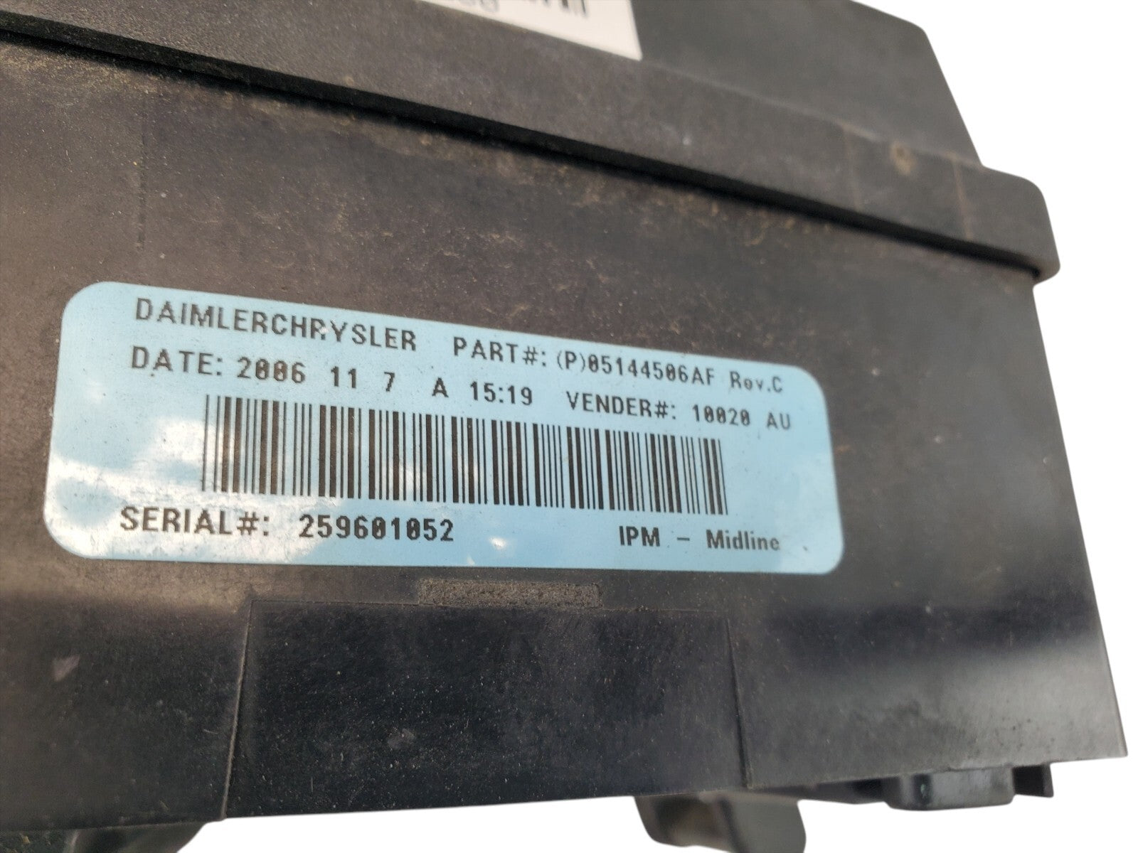 ✅ 03 05 Dodge Caravan Power Module Fuse Box Relay Control Unit 05144506AF