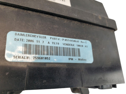 ✅ 03 05 Dodge Caravan Power Module Fuse Box Relay Control Unit 05144506AF
