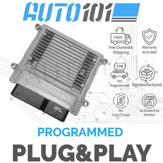 VIN Programmed 2009 Journey 2.4L AT Engine Computer 05187263 Plug&Play