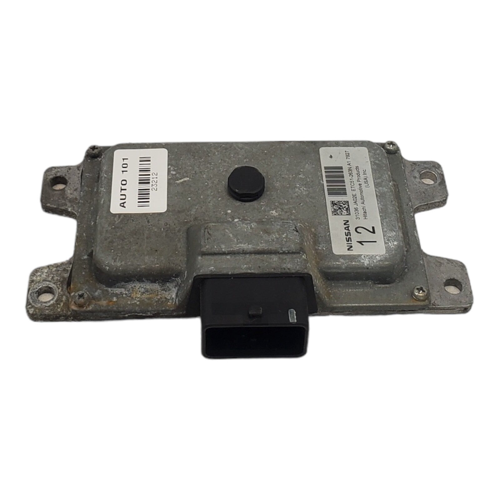 07 08 Nissan Altima 31036 JA02E Computer ECT TRANSMISSION Control Module