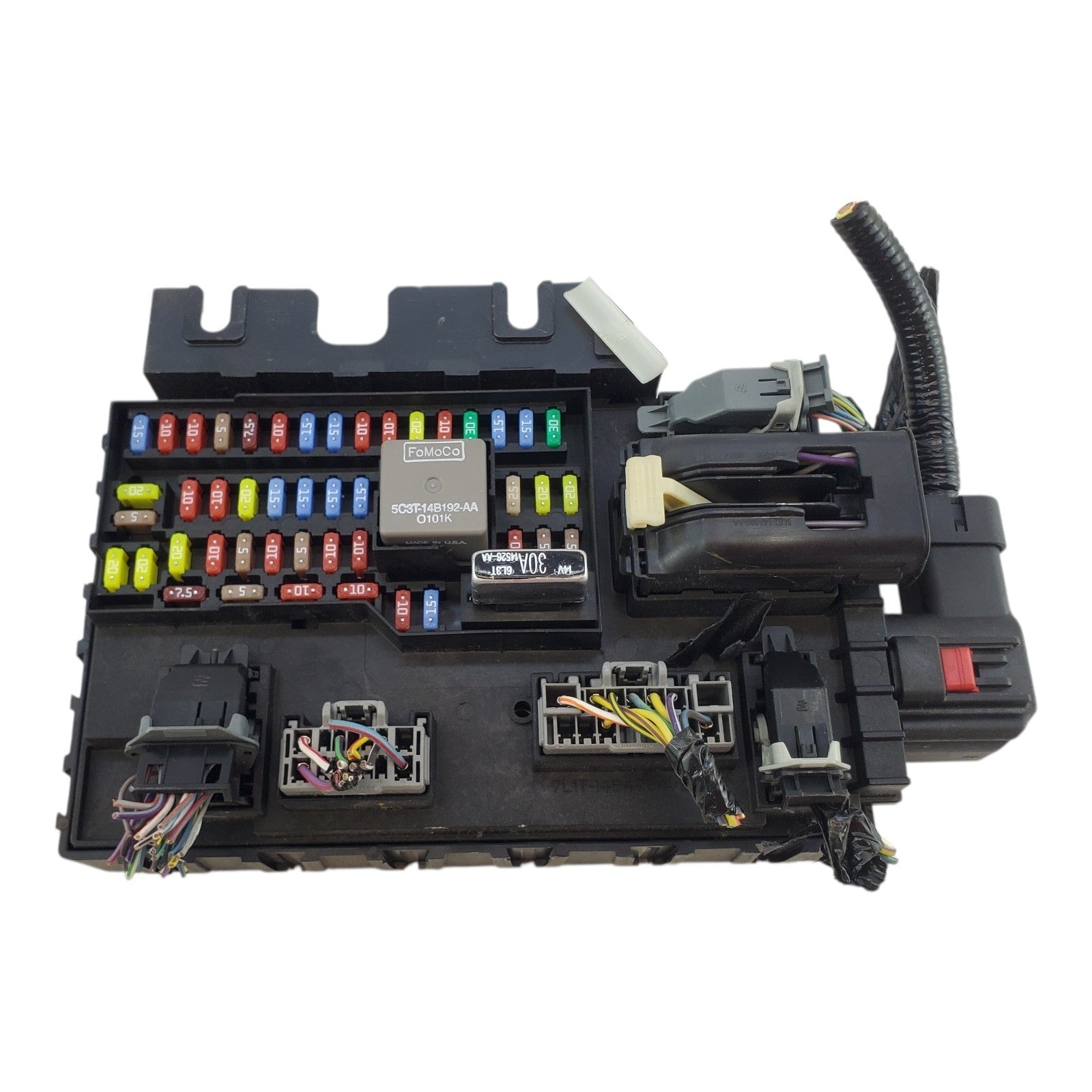 08-12 Ford Escape Interior Fuse Box Relay Junction Block Cabin bl8t15604aa OEM