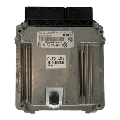 ✅ 09 VW CC 3.6L AWD Engine Control Module ECM Computer 03H 906 032 DN