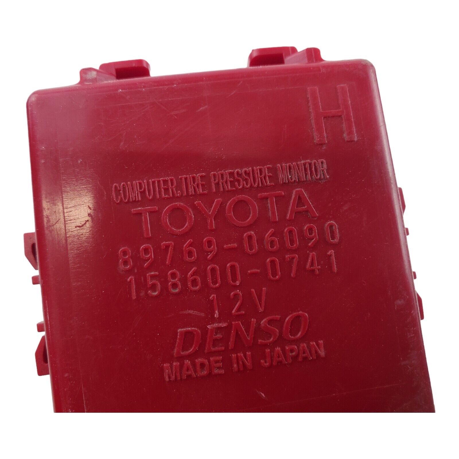 2009 TOYOTA CAMRY TIRE PRESSURE MONITOR RECEIVER 89769-06090 OEM 07 08 09 10 11