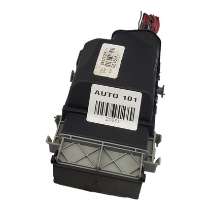 10-13 Chevy Cruze Body Control Module Fuse Box Relay Junction 95032640