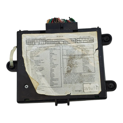 2010 FORD EXPEDITION THEFT LOCKING REMOTE START MODULE 7L2J-19G367-AA
