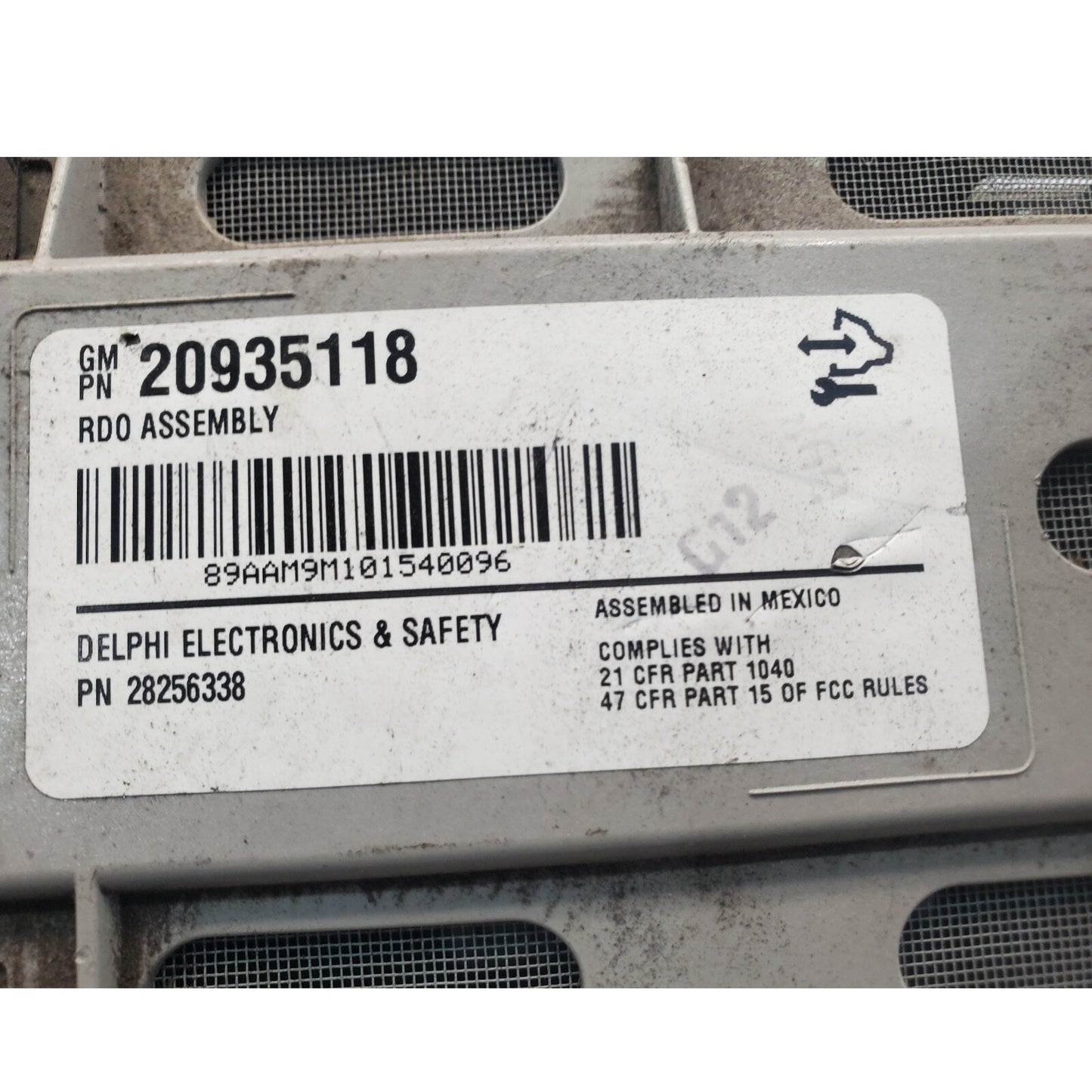 ✅ 09-11 GMC Acadia OEM AM FM Radio Mp3 CD Player 20935118 UNLOCKED PLUG&PLAY