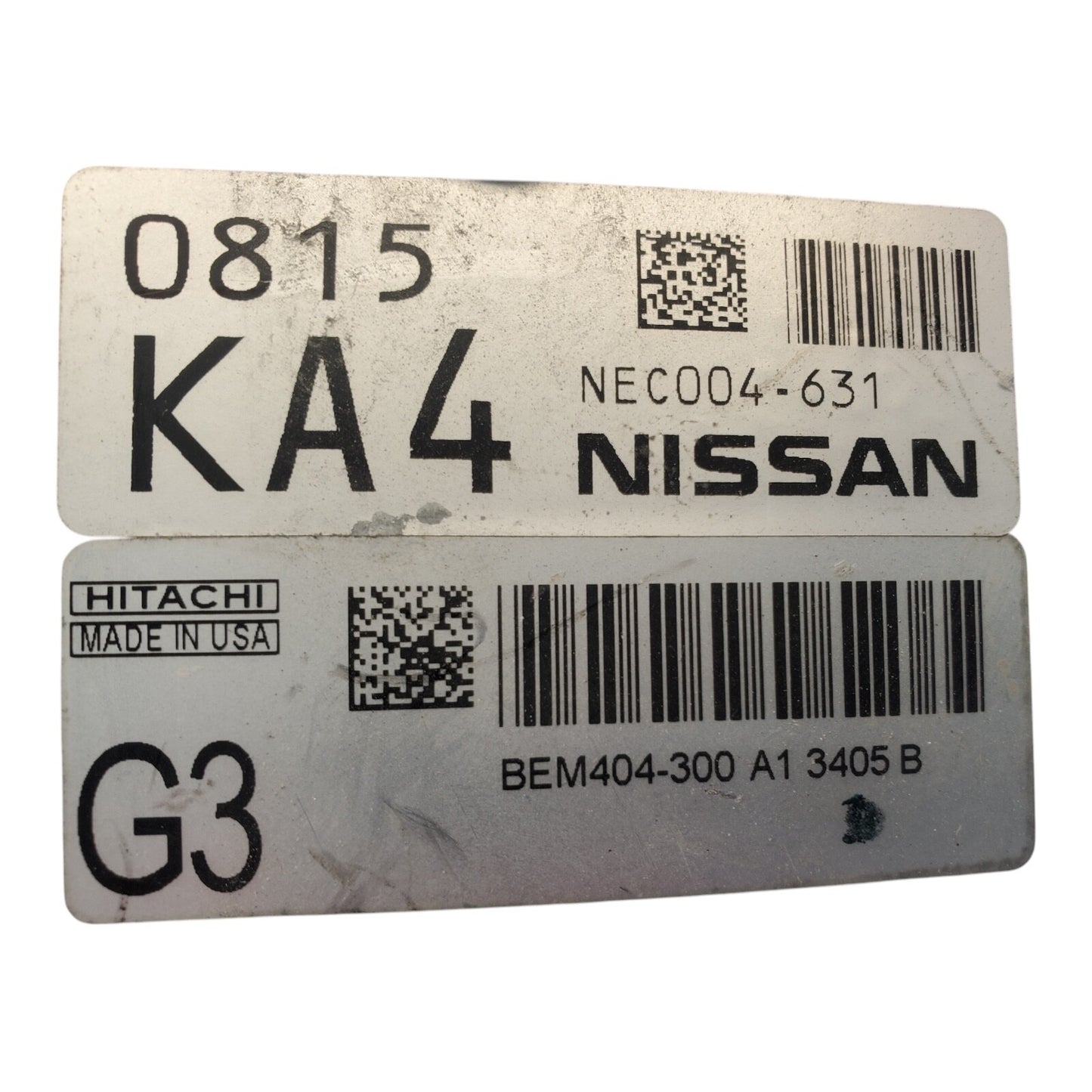 NEC004-631 Nissan Sentra Engine Computer Module ECM ECU 2013 2014 2015 OEM 2108