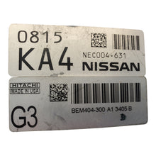 NEC004-631 Nissan Sentra Engine Computer Module ECM ECU 2013 2014 2015 OEM 2108