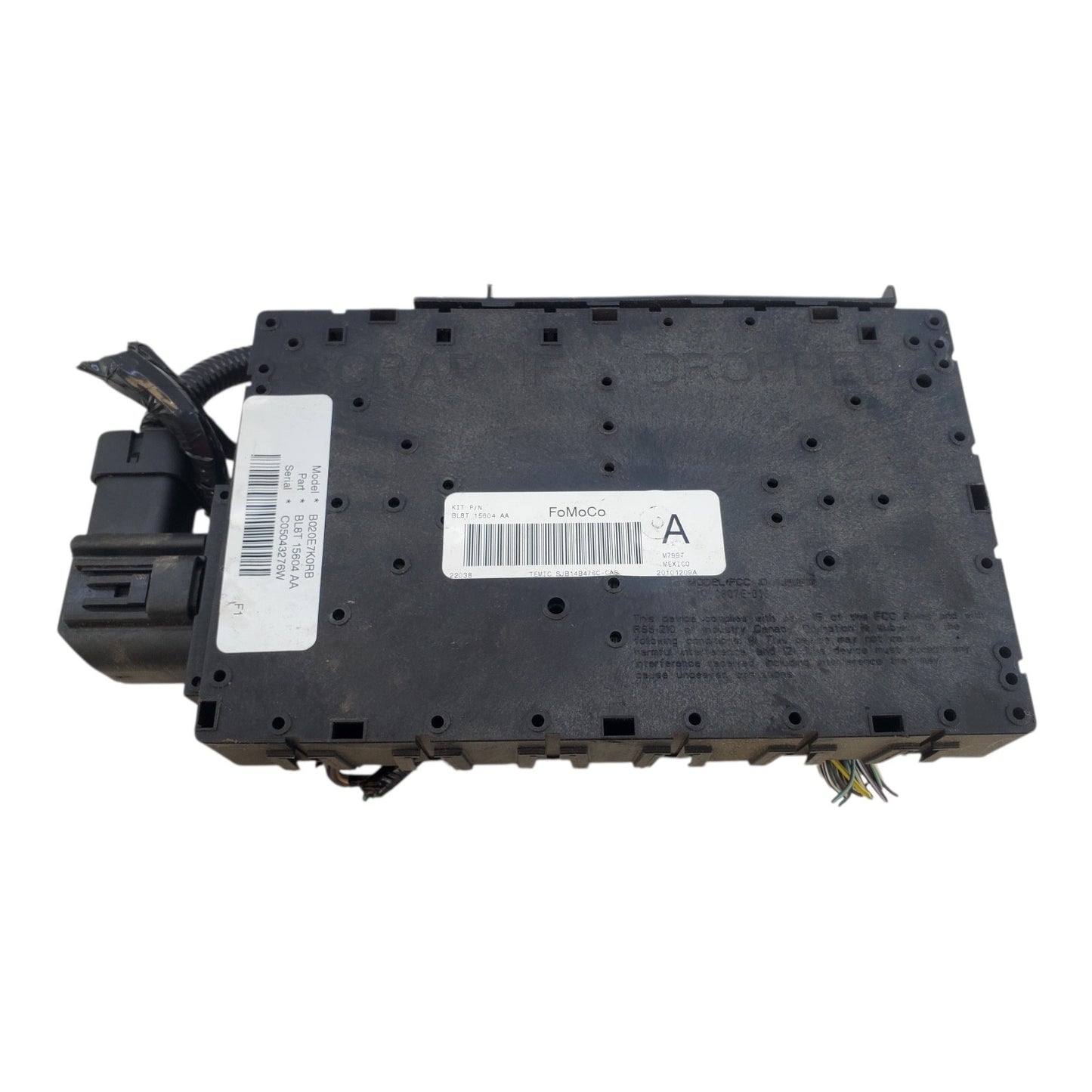 08-12 Ford Escape Interior Fuse Box Relay Junction Block Cabin bl8t15604aa OEM