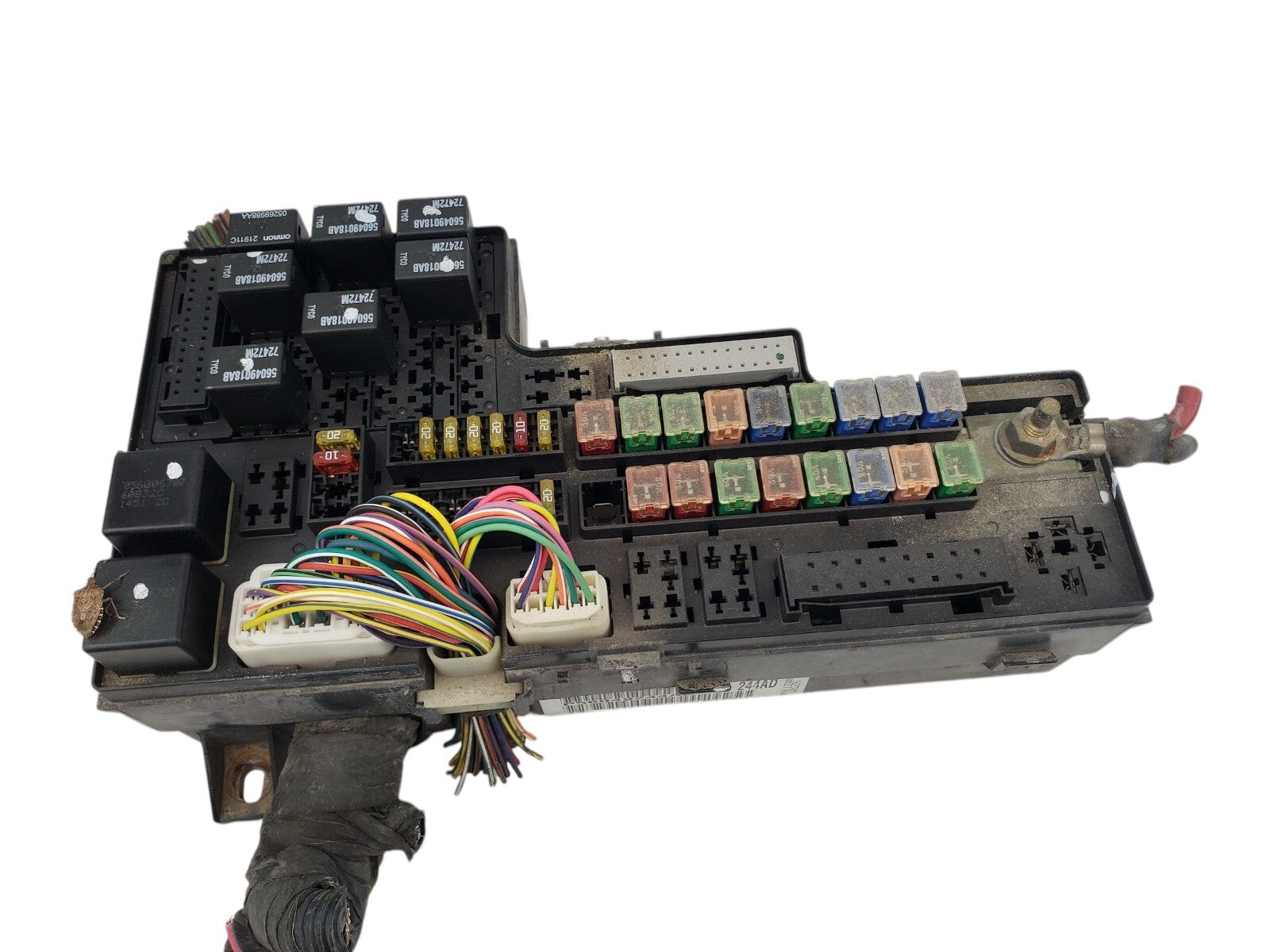 02 Dodge Dakota 4.7L Fuse Relay Box P56049244AD OEM