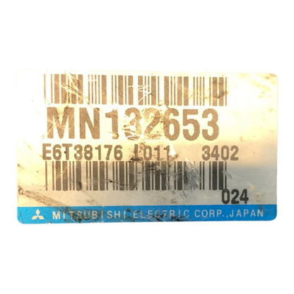 04 MITSUBISHI ENDEAVOR Engine Control Module ECM Computer MN132653
