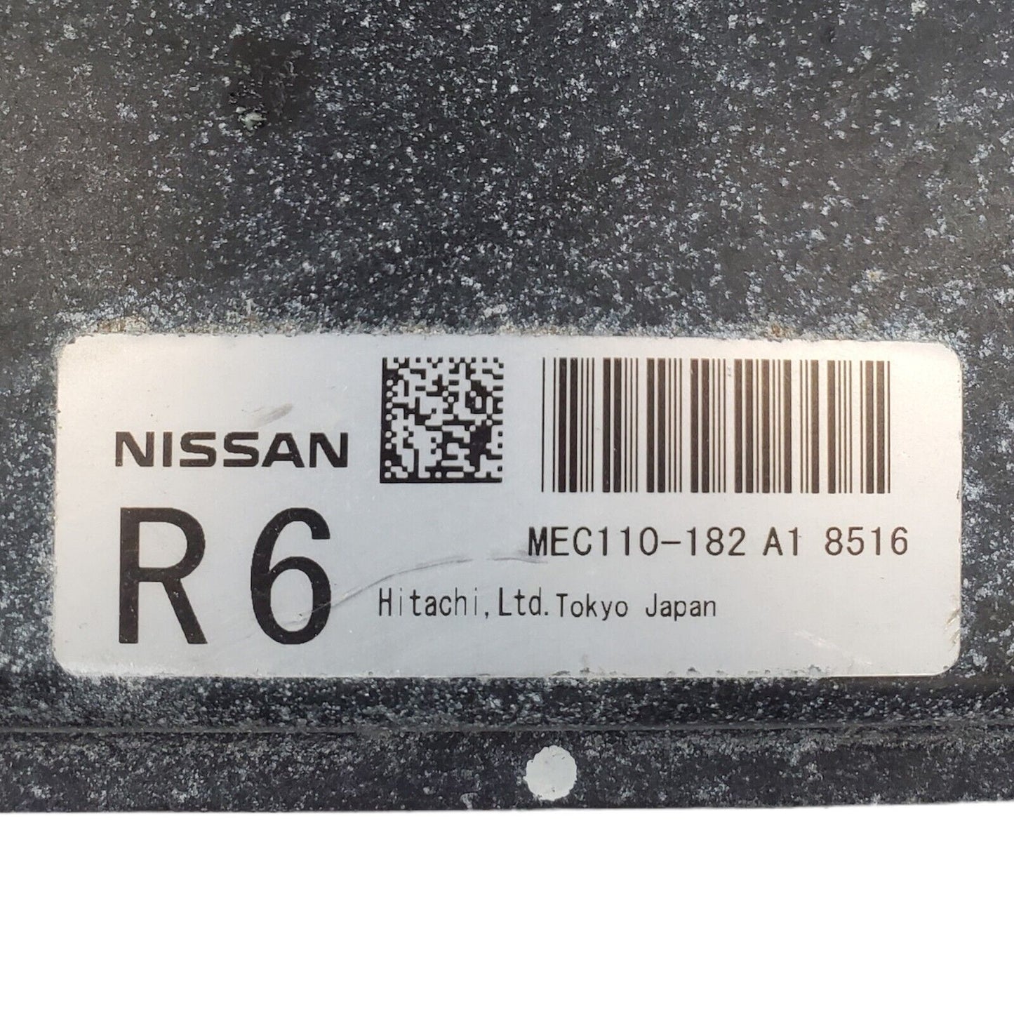 Engine ECM Control Module Fits 2008 08 NISSAN ALTIMA MEC110-182 A1 MEC110182A1
