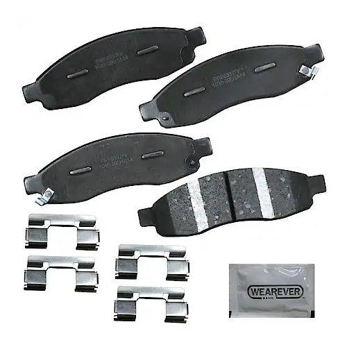 2004-2007 Armada/Pathfinder Armada/QX56/TITAN Brake Pad Set, Front