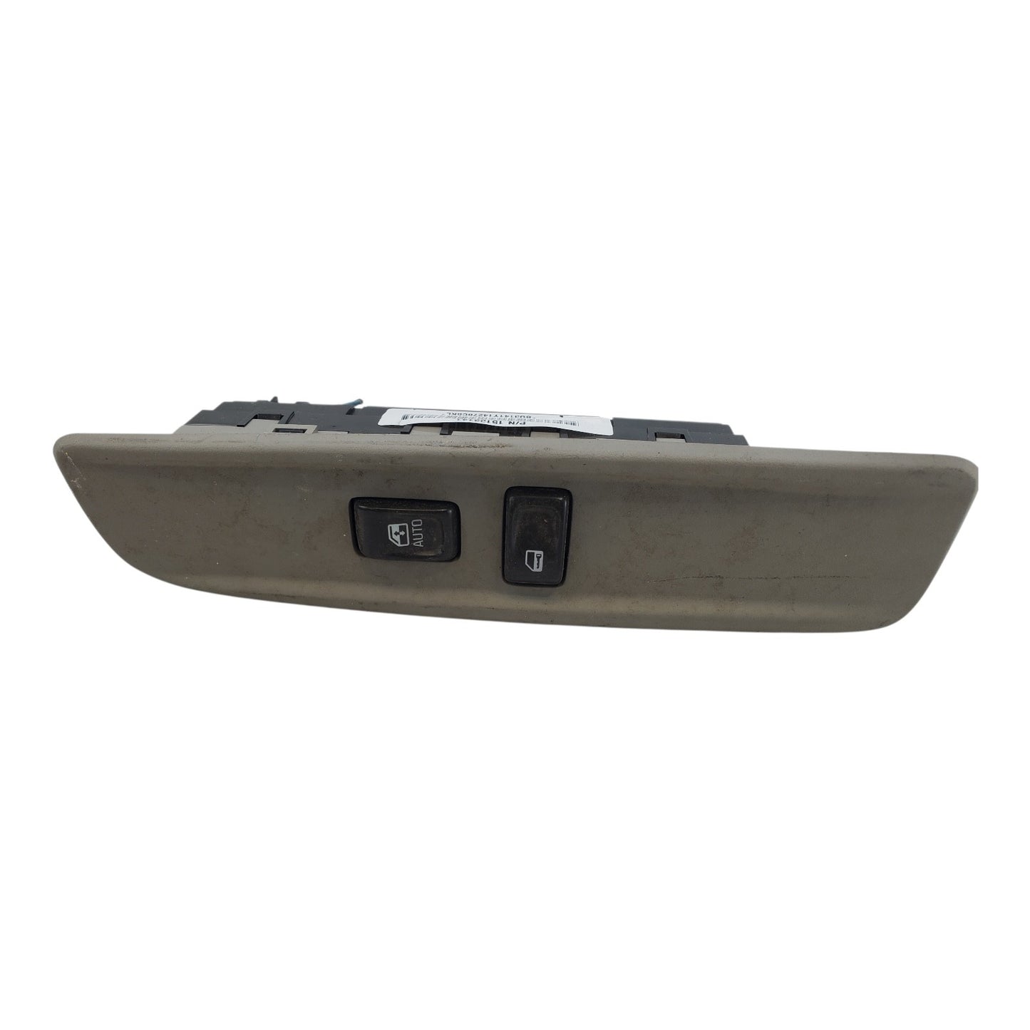 02-05 GMC Envoy Passenger Window Switch Grey Gray Bezel OEM 15133141