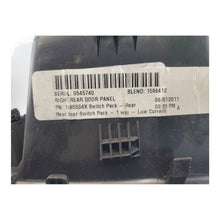 12-18 FORD FOCUS RIGHT Window Switch OEM 1085504X