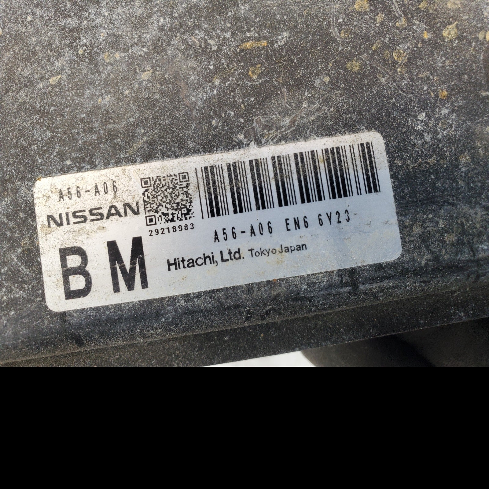 A56-A06 EN6 Nissan Altima 2007 ecu ecm computer