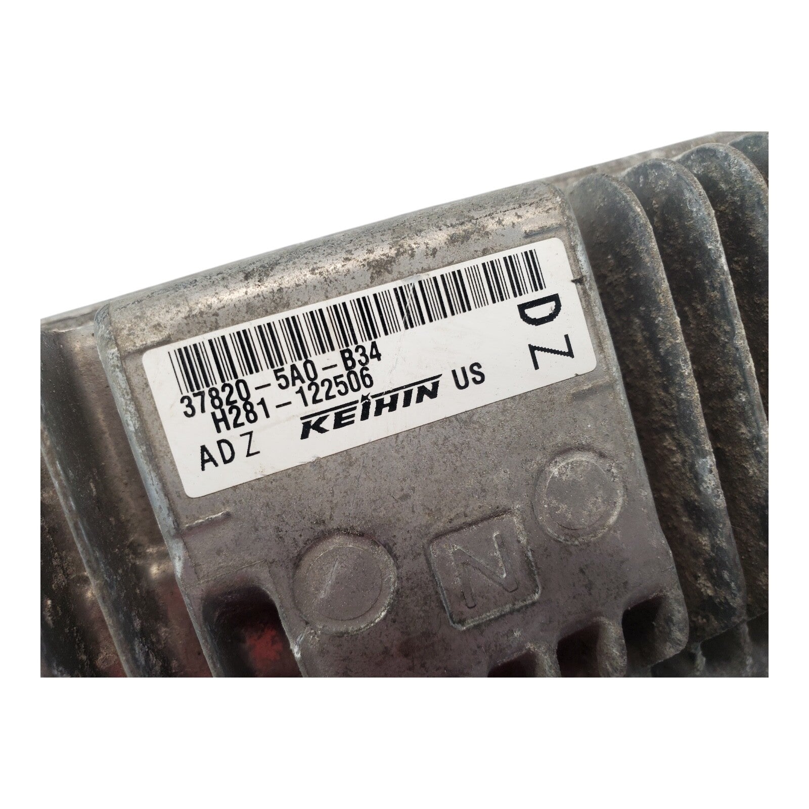 16-17 Honda Accord Engine Computer Ecu Pcm Ecm Pcu Oem 37820-5a0-b34 