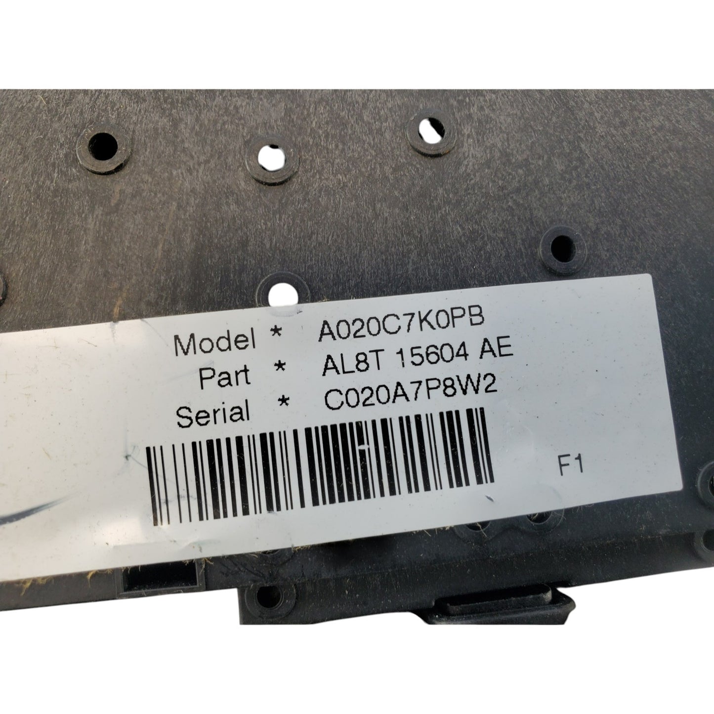 2008-2012 Ford Escape Interior Cabin Fuse Box Used OEM AL8T15604AE