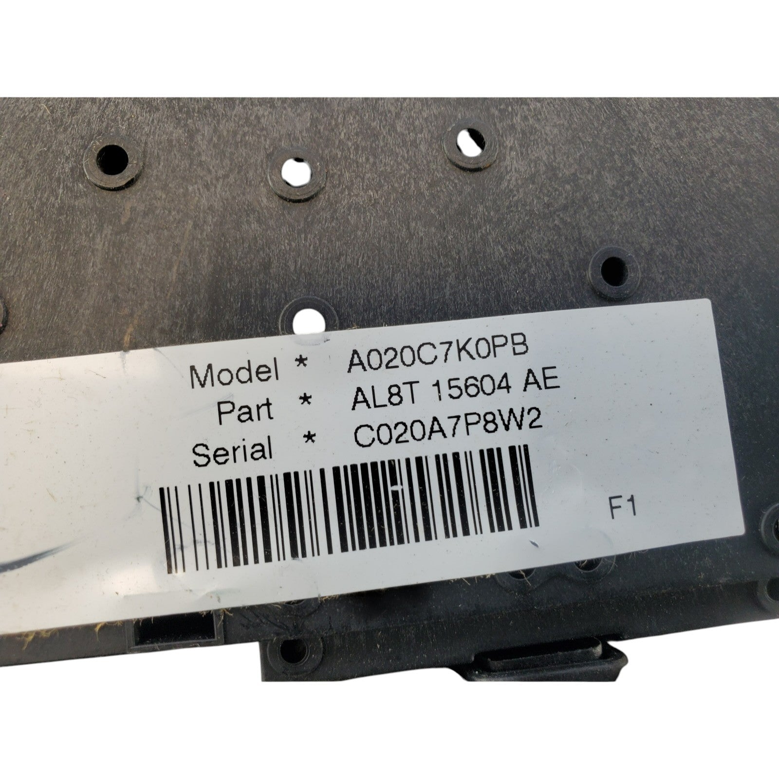 2008-2012 Ford Escape Interior Cabin Fuse Box Used OEM AL8T15604AE