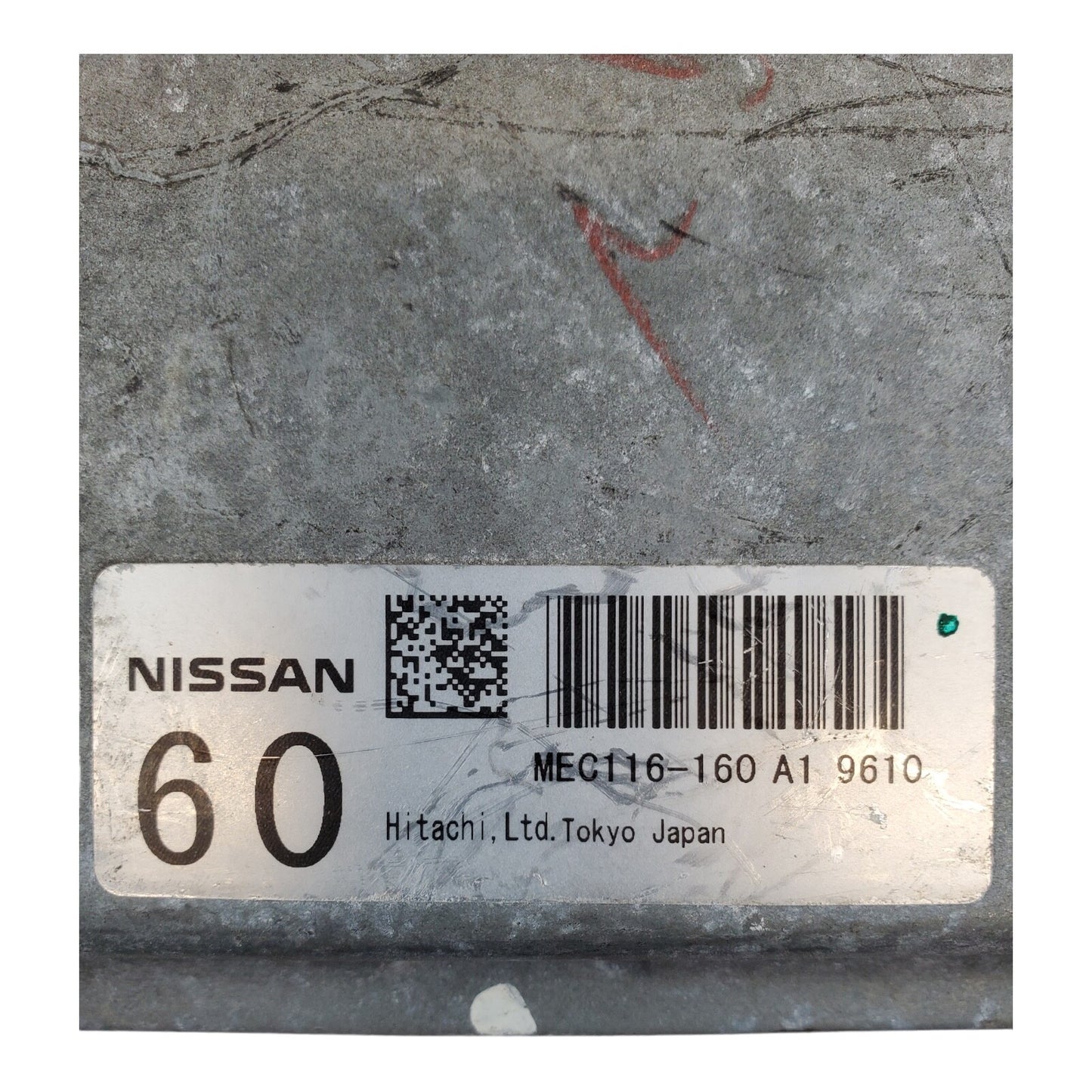 ✅ 09 Nissan Murano Engine Control Module ECM Computer MEC116-160 A1