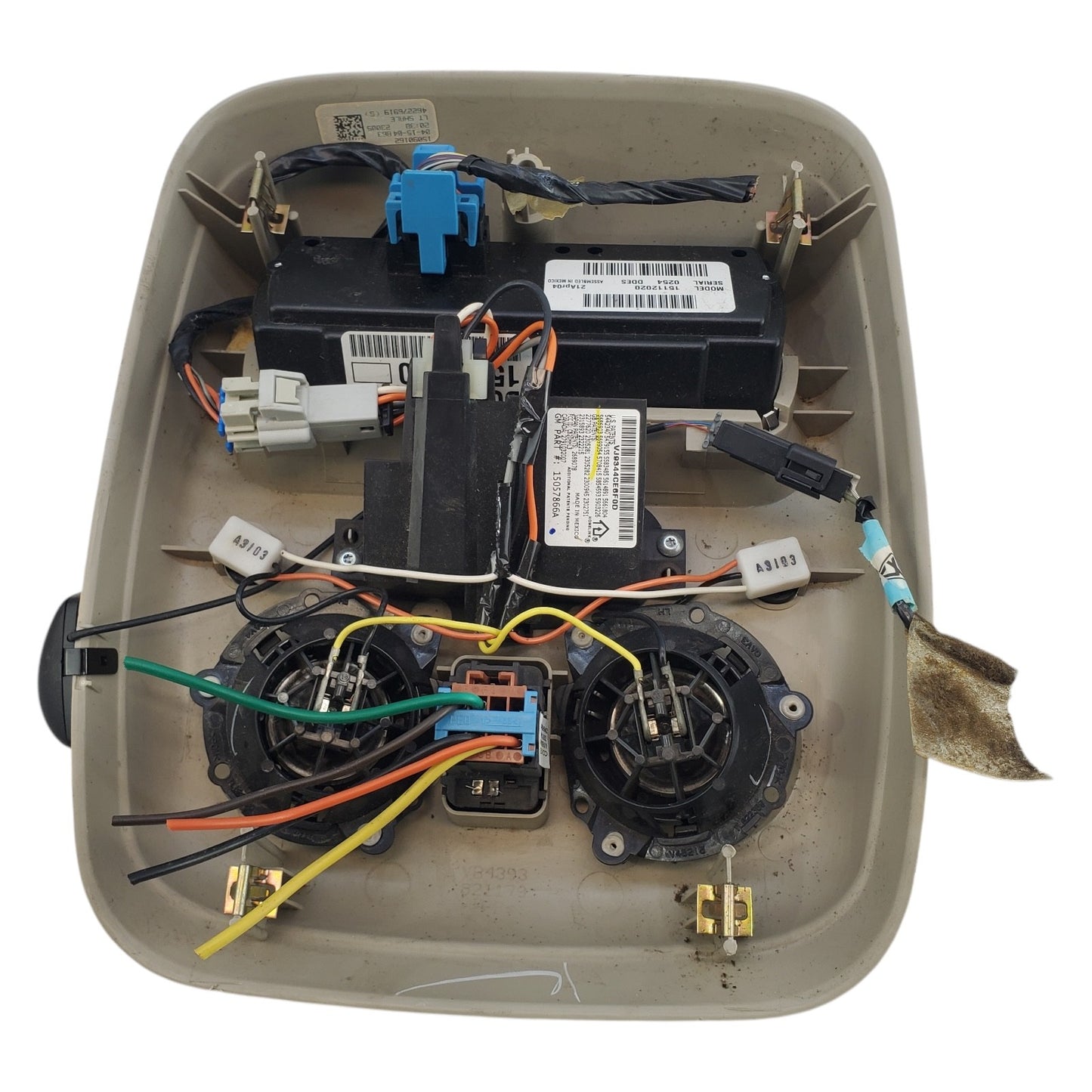1999-2006 Chevrolet GMC Chevy Overhead Console Dome Light