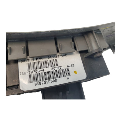04-07 DODGE CARAVAN RIGHT Window Switch OEM 04685732AC
