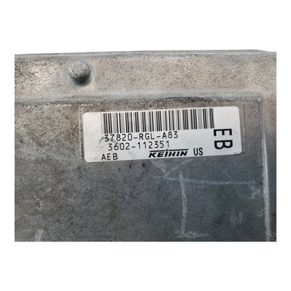 ENGINE COMPUTER HONDA ODYSSEY 2007 37820-RGL-A83 ECM PCM ECU OEM