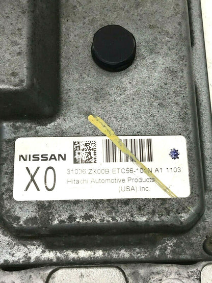 10 Nissan Altima Transmission Control Module TCM ETC56-100N C1