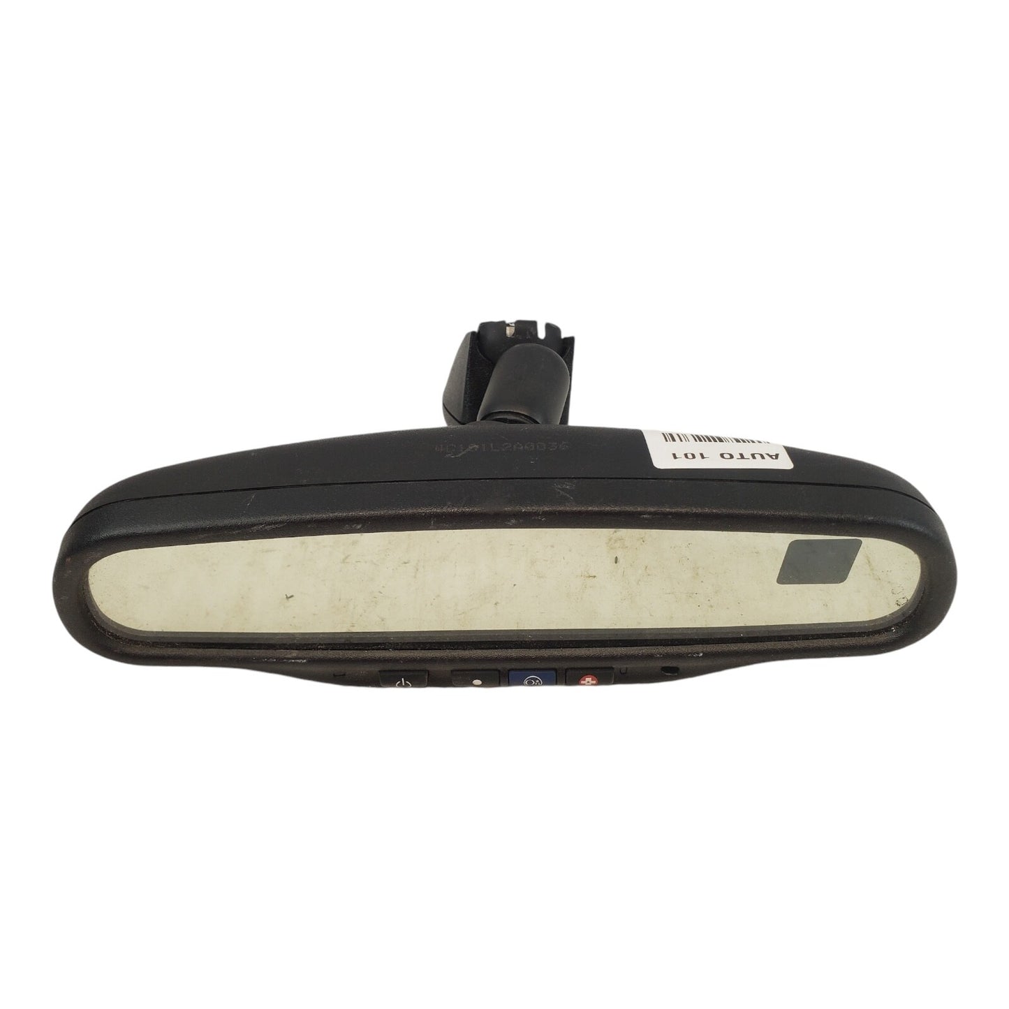 02-09 Trailblazer Envoy Rearview Mirror OnStar AutoDim Compass OEM 015607
