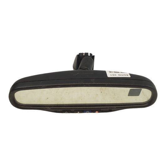 02-09 Trailblazer Envoy Rearview Mirror OnStar AutoDim Compass OEM 015607