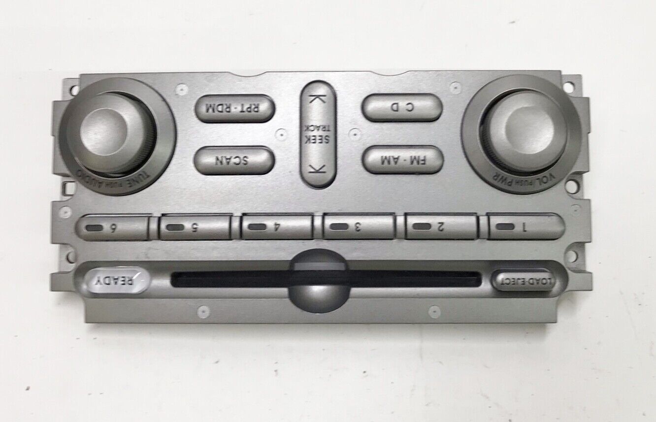 ✅ 04-05 Mitsubishi Endeavor Galant Audio CD Radio Control Faceplate MR576015ZZ