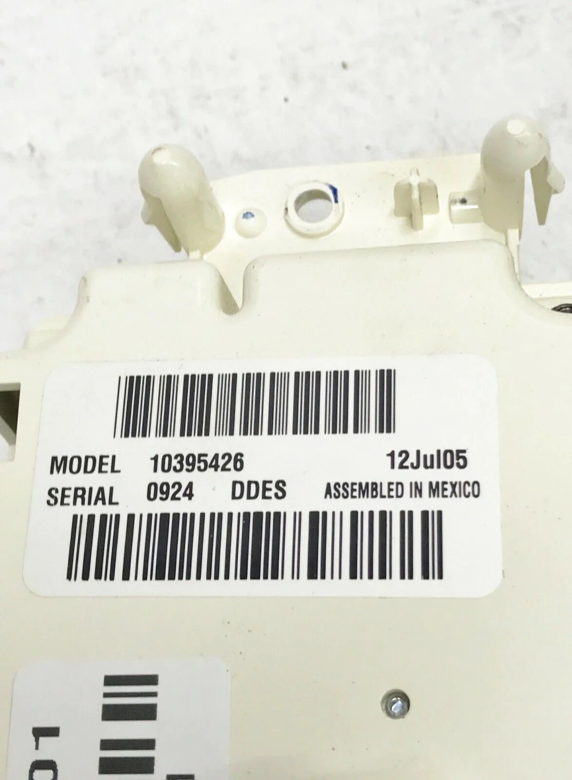 03-09 GMC Envoy Dual Zone Heat AC HVAC Control Unit 10395426 OEM
