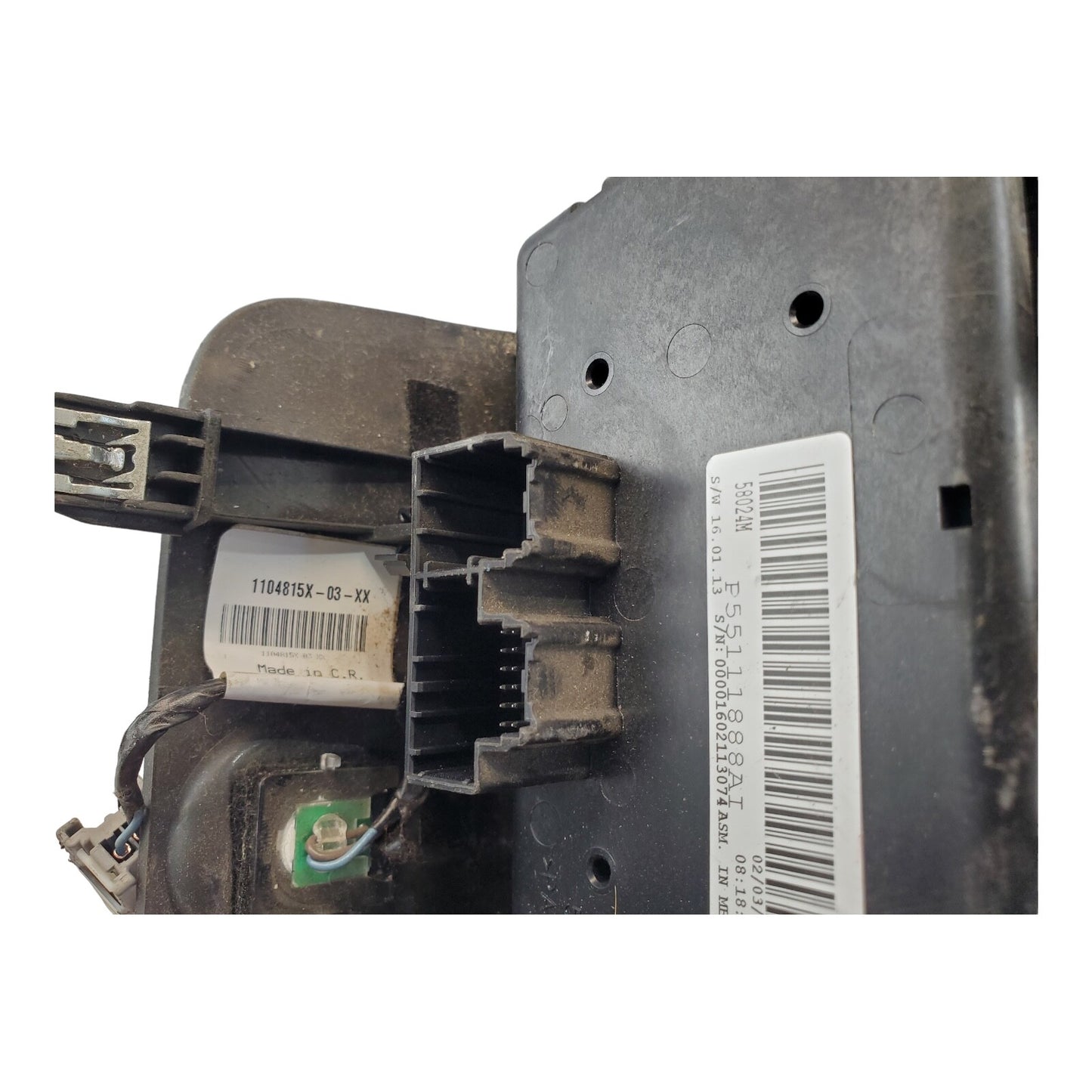 10-14 CHRYSLER 200 AC Control OEM P55111888AI
