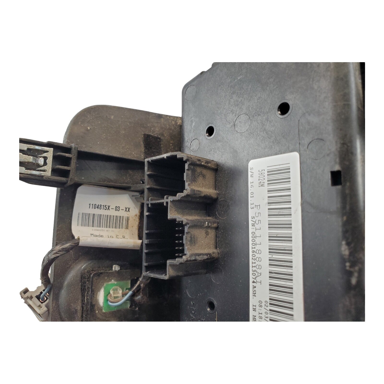 10-14 CHRYSLER 200 AC Control OEM P55111888AI