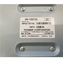 2013-2015 Chevy Cruze Pioneer Radio Amplifier  GM-1007ZG
