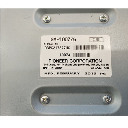 2013-2015 Chevy Cruze Pioneer Radio Amplifier  GM-1007ZG