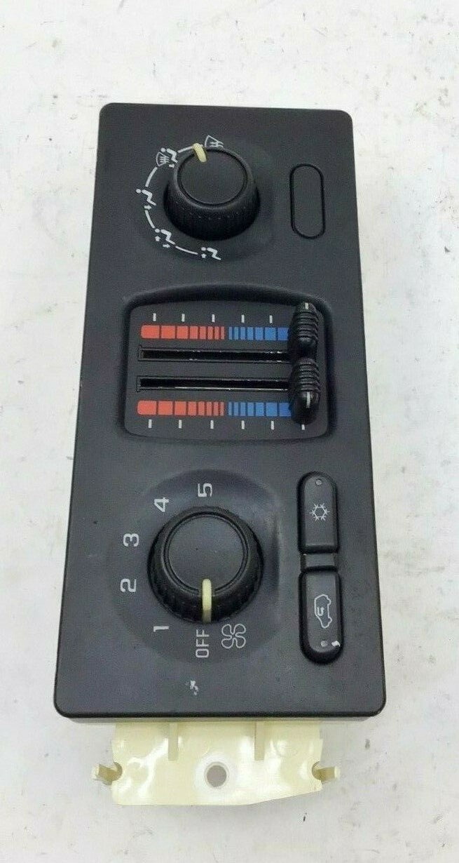 ✅ 03-09 GMC ENVOY CHEVY TRAILBLAZER AC Heater Climate Control Unit 15132073 GM