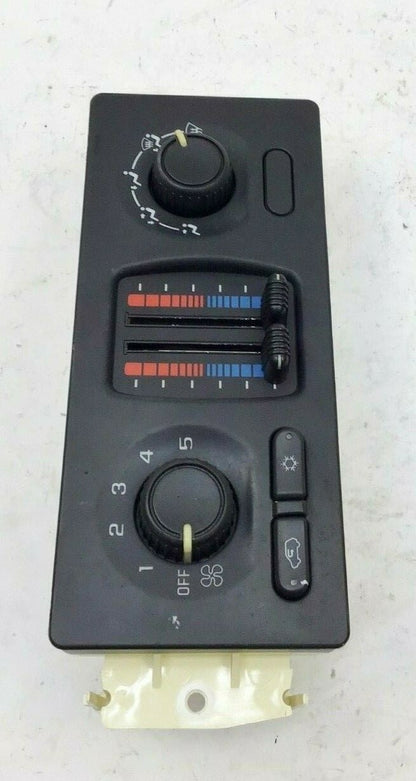 ✅ 03-09 GMC ENVOY CHEVY TRAILBLAZER AC Heater Climate Control Unit 15132073 GM