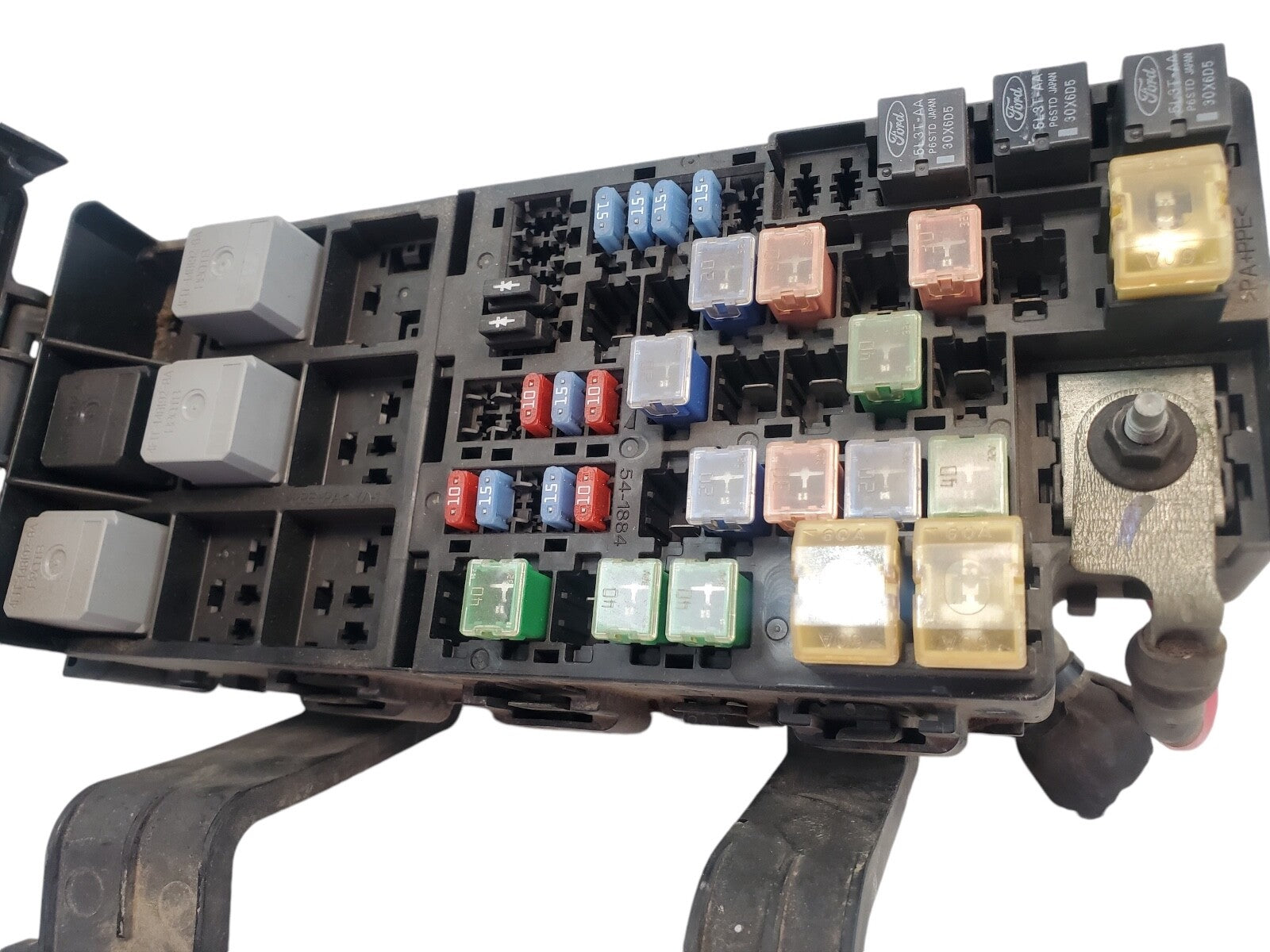 OEM 2008 Ford Fusion 3L FUSE BOX RELAY UNIT MODULE 8E5T-14290-G