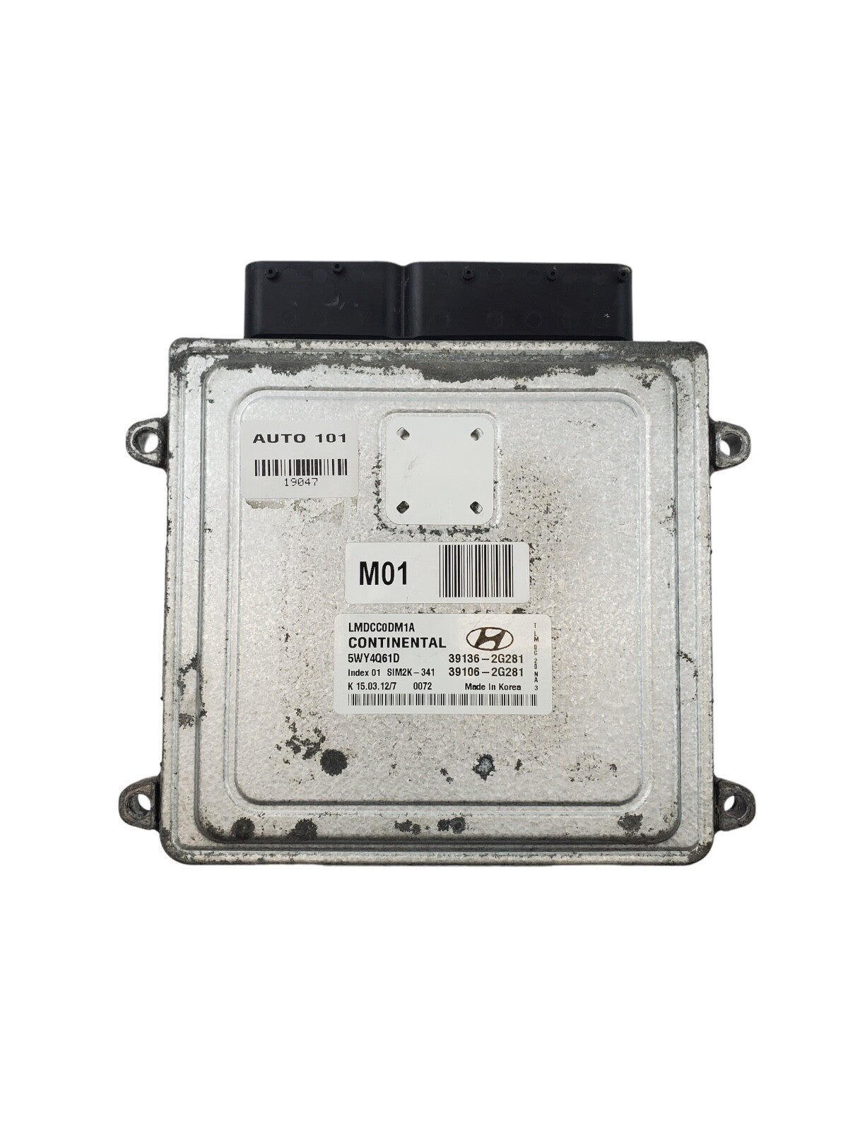 2012-2013 Hyundai Tucson 2.0L Engine Control Module ECU ECM 39136-2G281 OEM