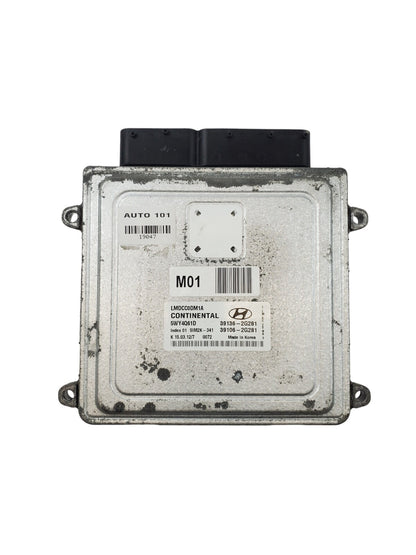 2012-2013 Hyundai Tucson 2.0L Engine Control Module ECU ECM 39136-2G281 OEM