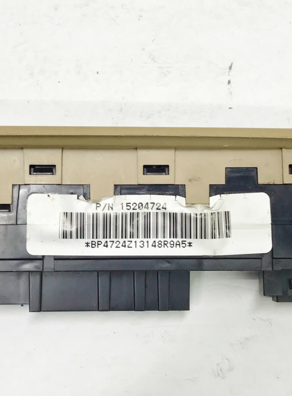02-04 GMC Bravada 15204724 Drivers Side Left Master Window Switch OEM