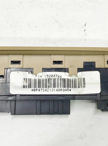 02-04 GMC Bravada 15204724 Drivers Side Left Master Window Switch OEM