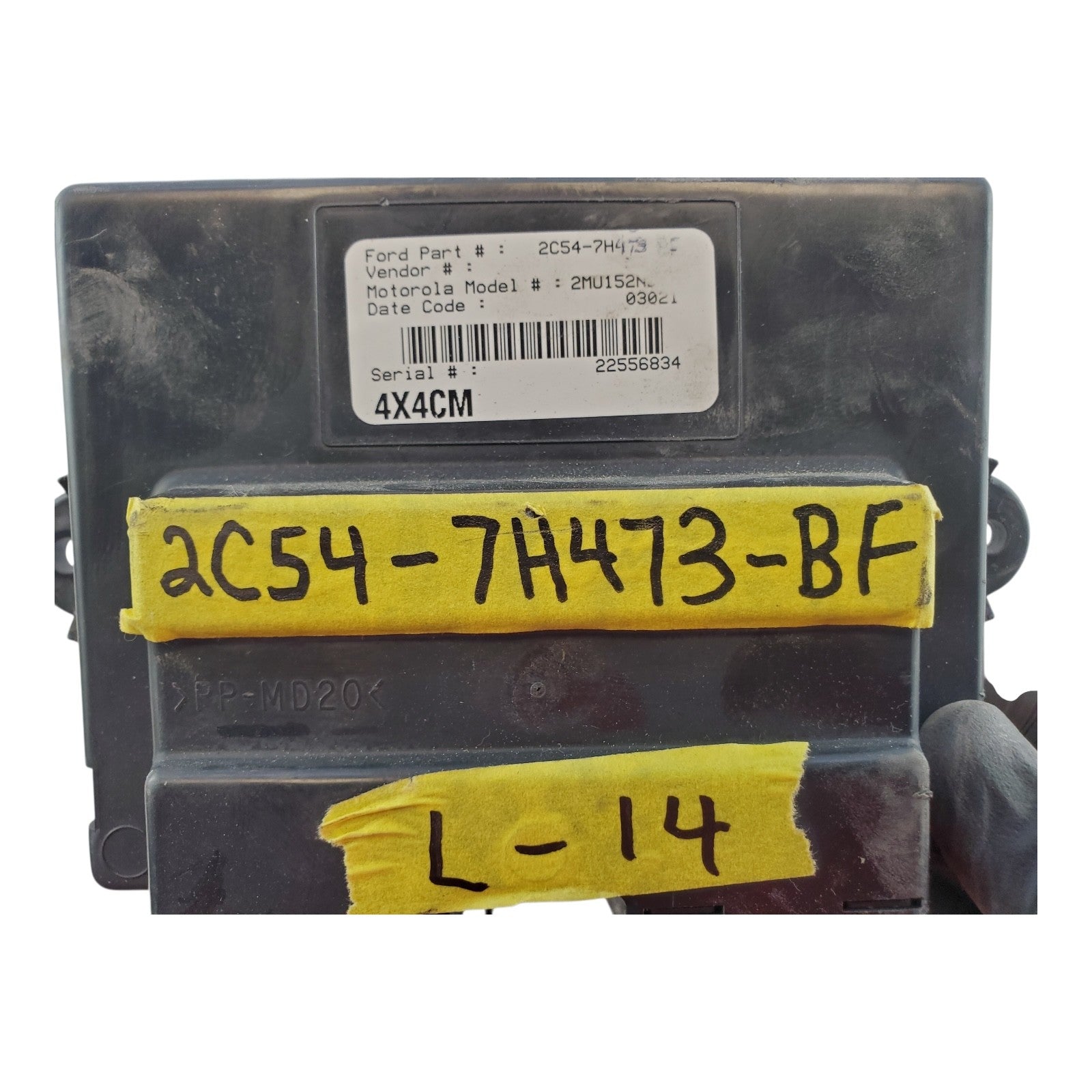 2C54-7H473-BF Ford Explorer, 4x4 Transfer Case Computer Module TCM 2002-2003