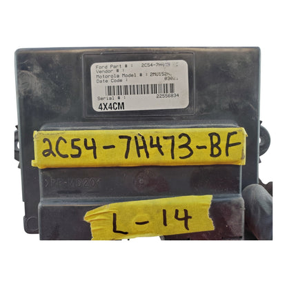 2C54-7H473-BF Ford Explorer, 4x4 Transfer Case Computer Module TCM 2002-2003