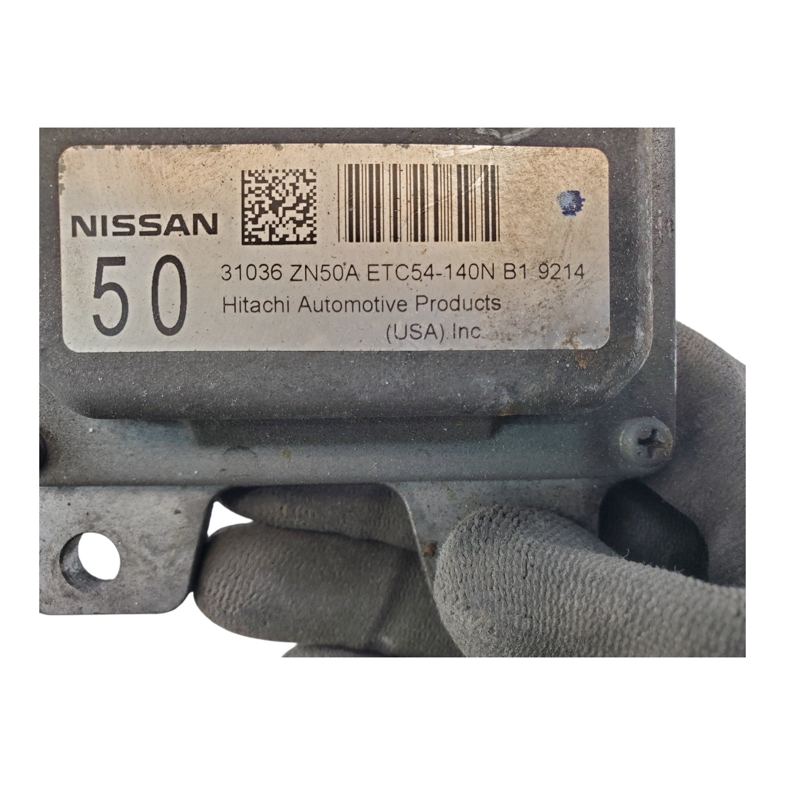 2009 NISSAN ALTIMA Engine Computer Control Module OEM 31036-ZN50A