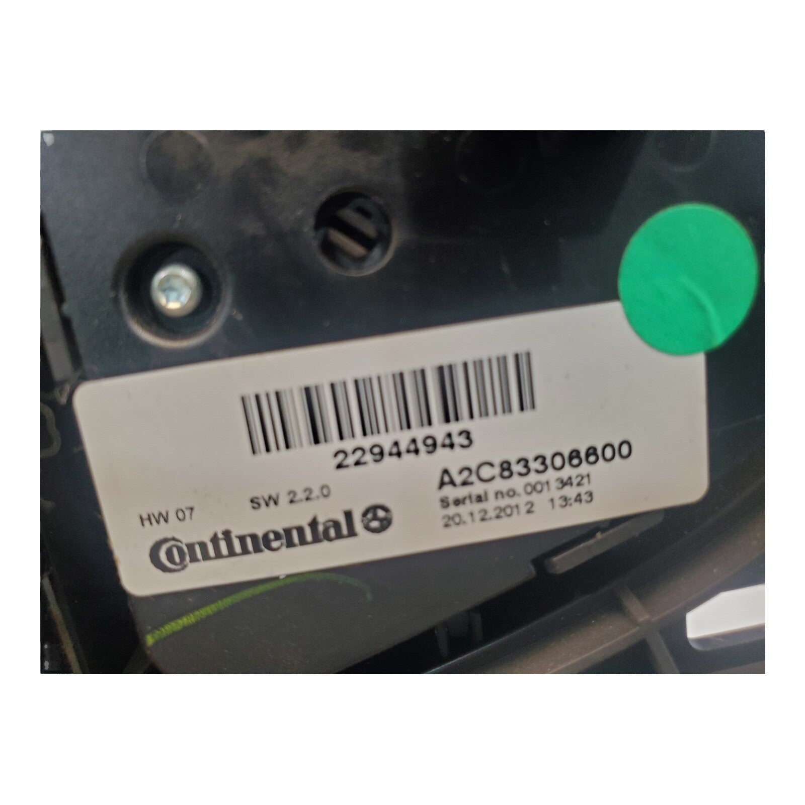 2014 Buick Verano OEM Radio & Heater A/C Climate Control Panel 22944943