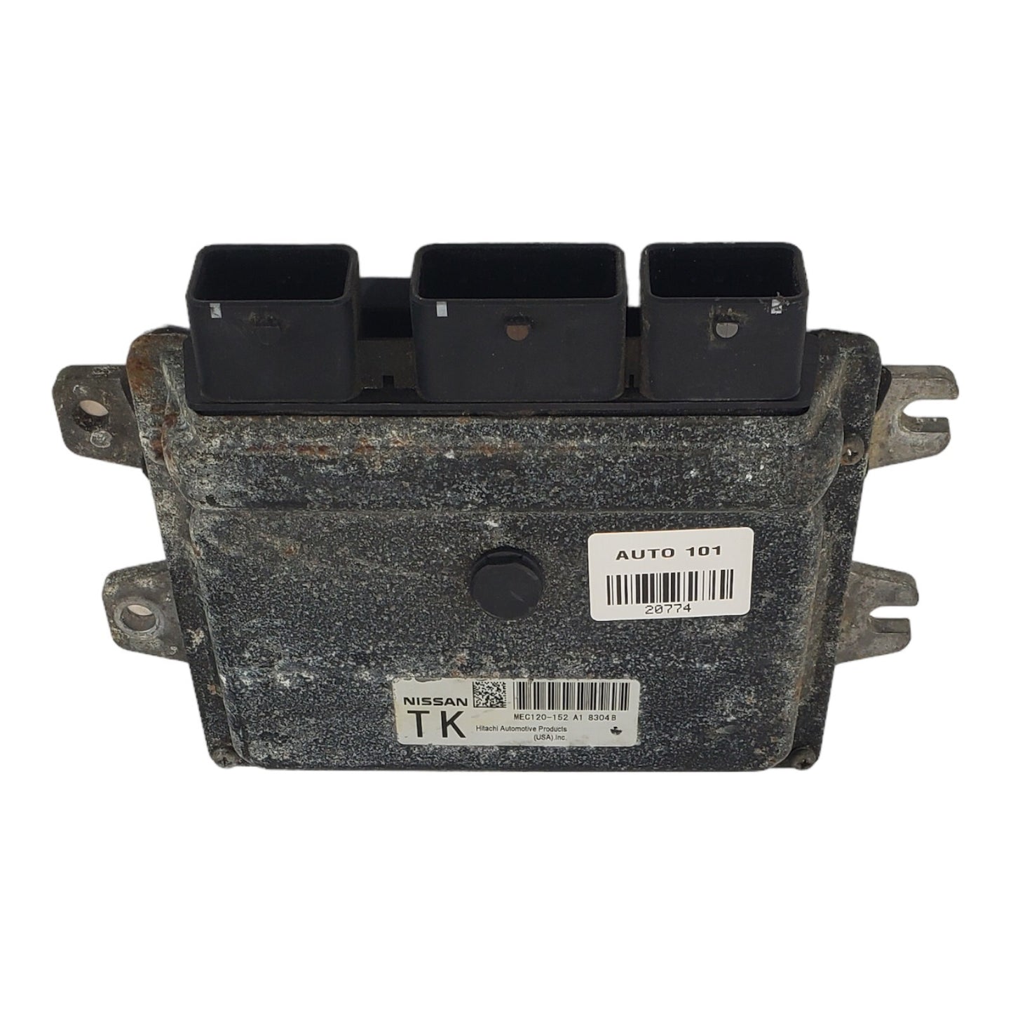 ✅08 Nissan Altima MEC120-152 A1 Computer Brain Engine Control ECU ECM EBX Module